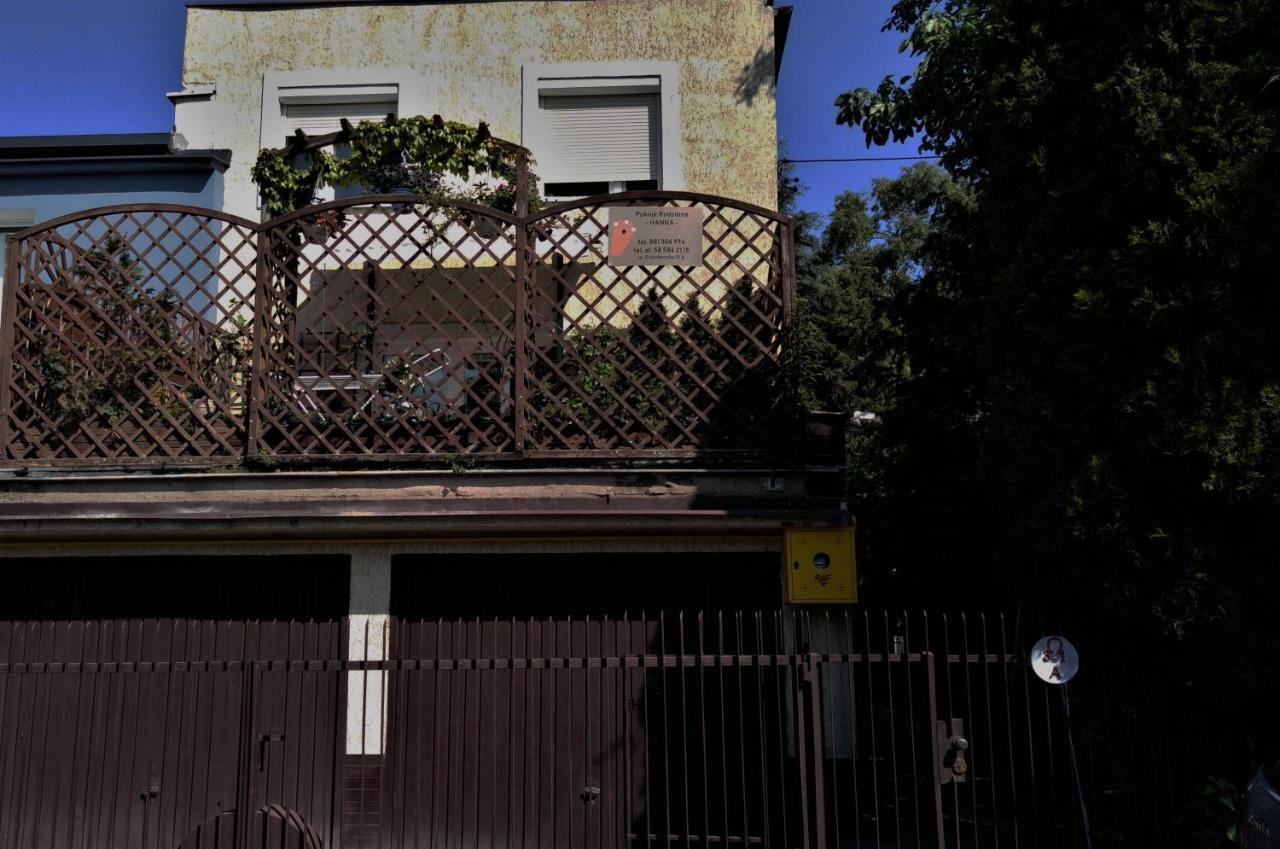 Pokoje Rodzinne Hanna Gdansk Exterior photo